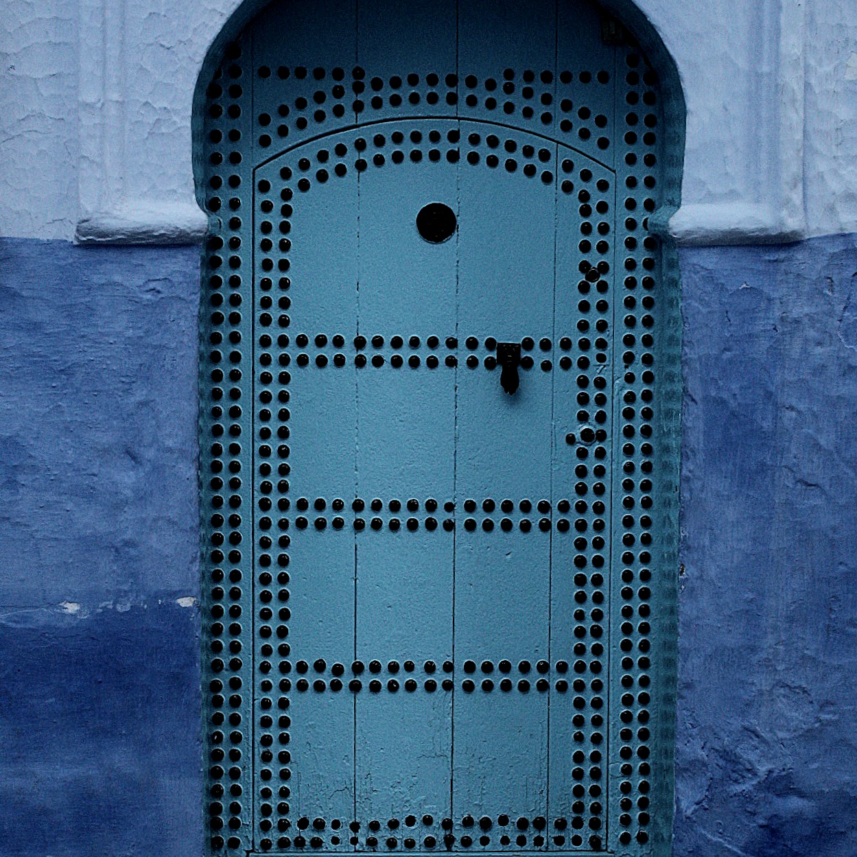 Porte à Chefchaouen
