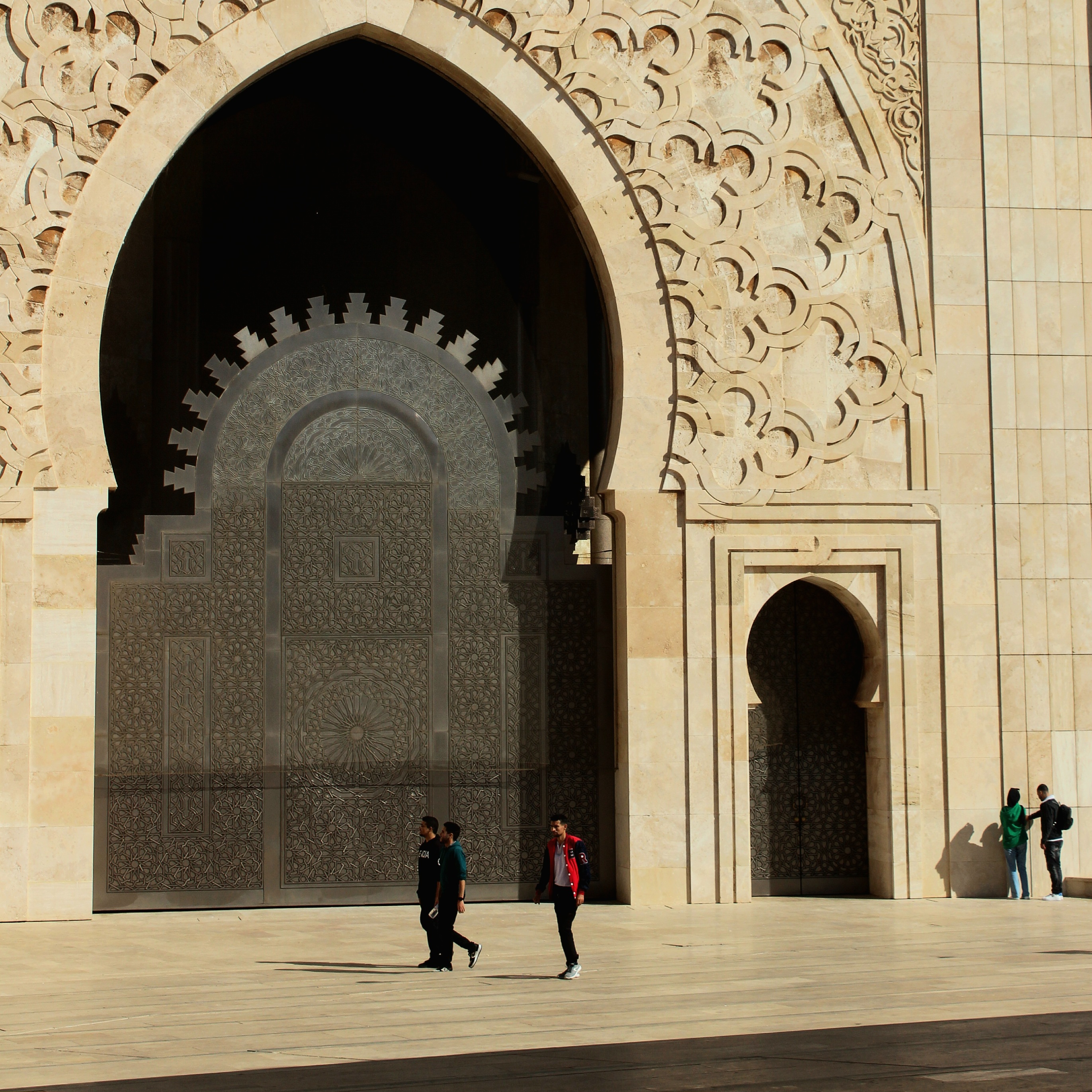 Porte de Mosquée